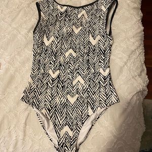 Aerie Printed One Piece